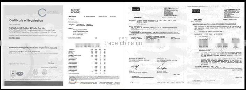 EPDM NR SBR Rubber bellow & dust boots