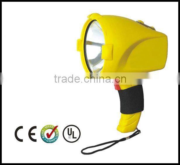 6V rechargeable lead-acid battery Spot Light