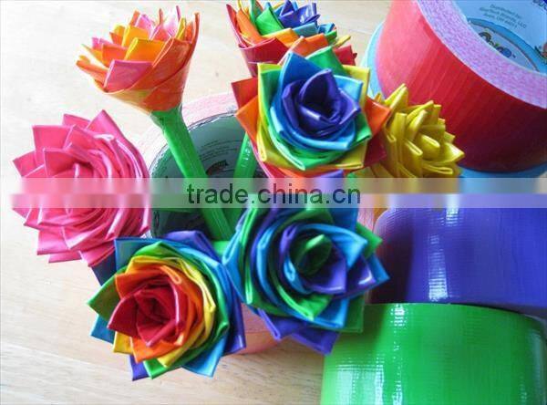 Bright luster holographic duct tape with eco-friendly