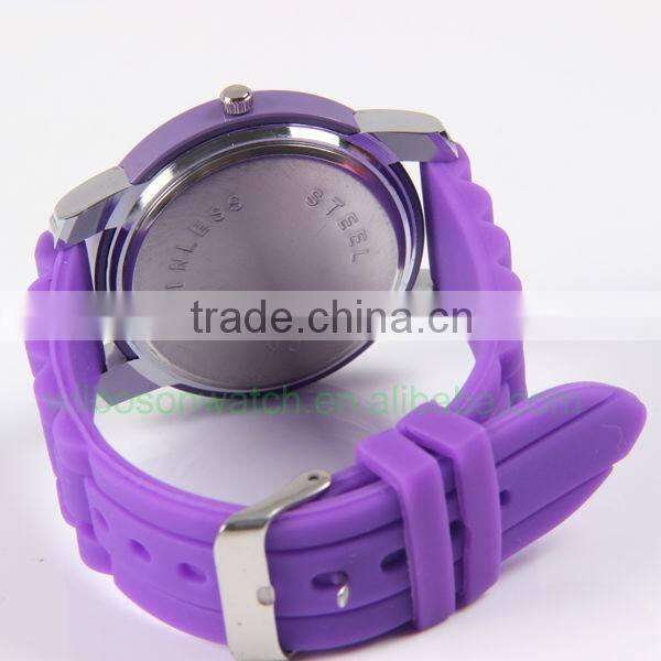 Popular new design ladies geneva watches japan movt