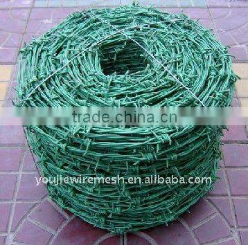 Galvanized Barbed Iron Wire (Youjie Factory)