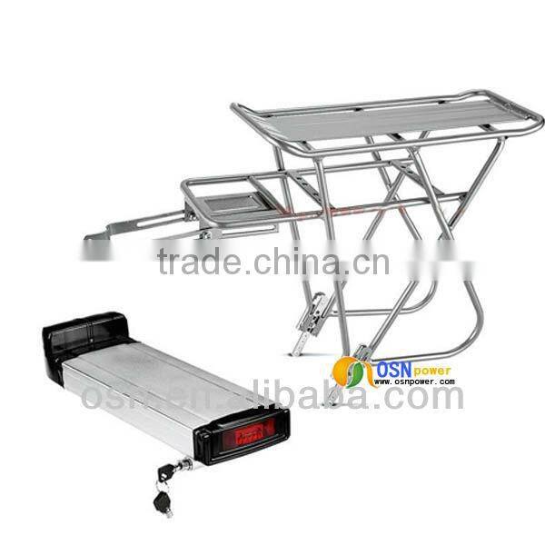 36V8AH LiPo4 Battery Pack LiFePo4 For E-bike