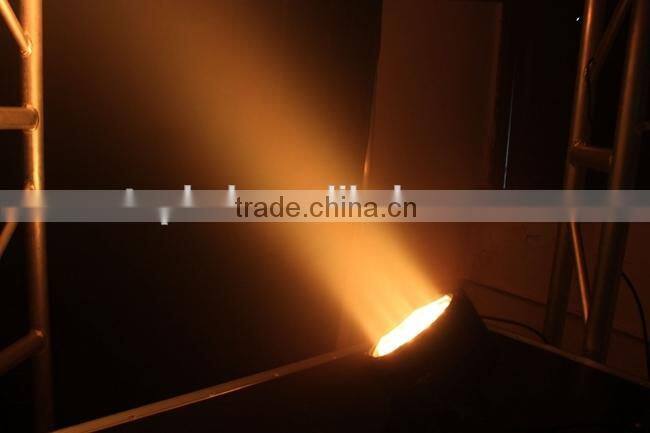 36W dj light 12*Tri-RGB slim par can sound active outdoor flat par