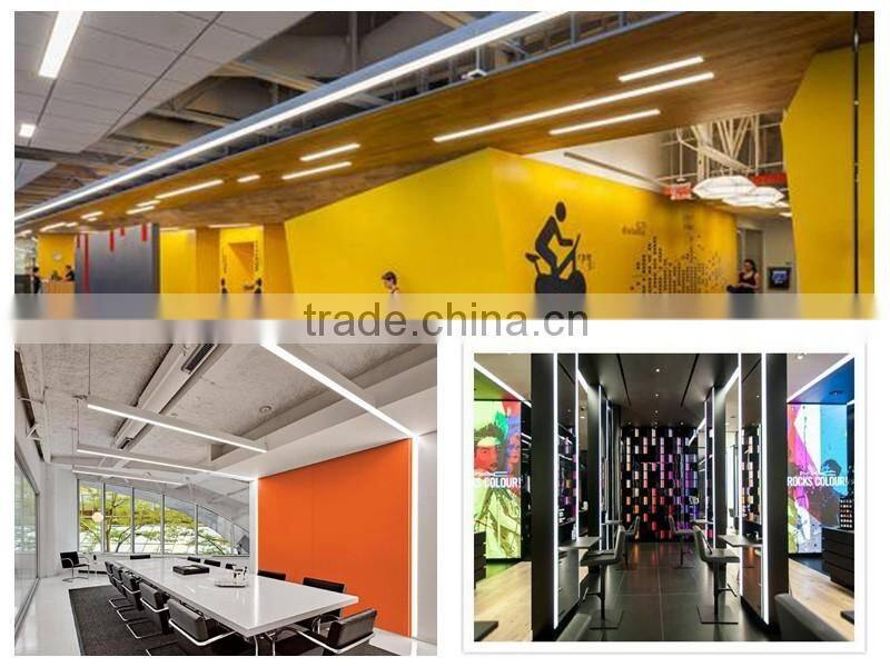 New! Designed by ourself good provide thermal aluminum led profile for ceiling lamp