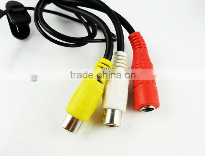 Hot on sale 1/3" Sony CCD 420TVL 3.7mm Pinhole Camera