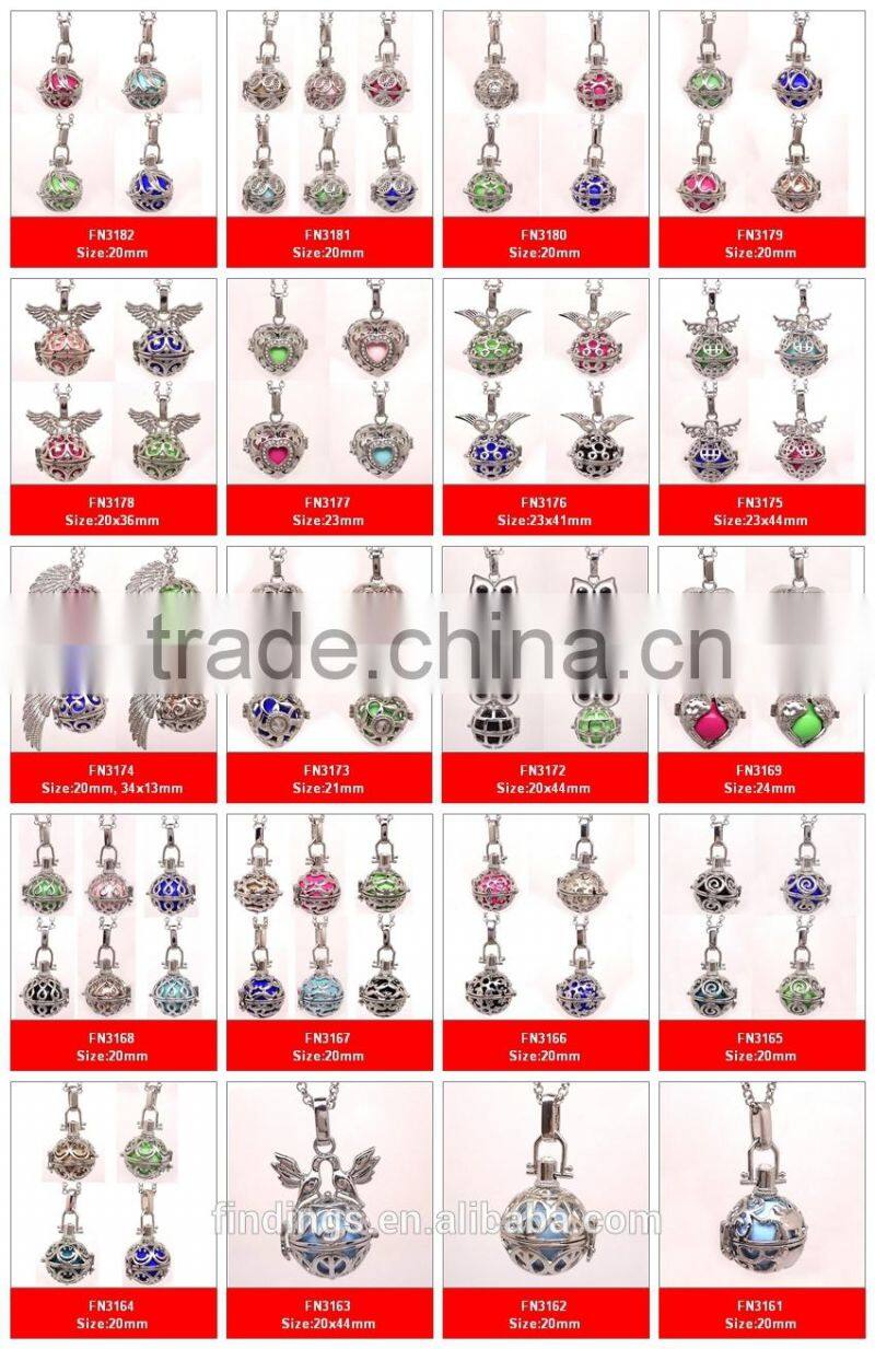 FN3260 personalized necklaces white gold necklace for pregancy woman