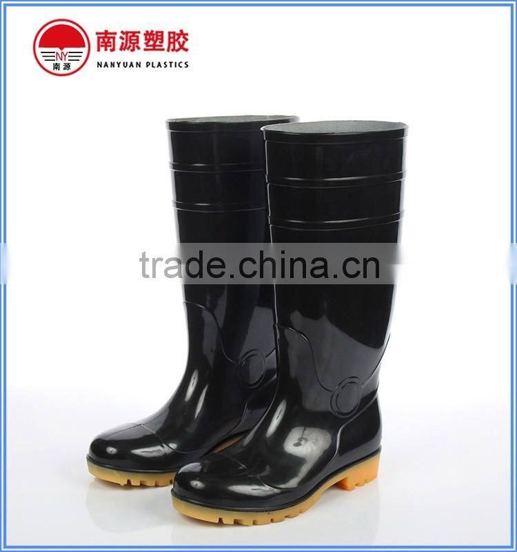 Hot sale custom wellington industrial safety boots