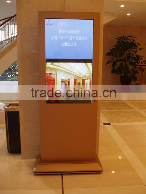 TFT,LCD AD Display Type and Indoor Application 55 inch android network ad player