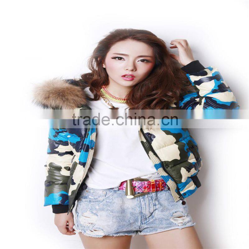 women winter fashion outdoor ultra thin goose down jacket 2015 winter