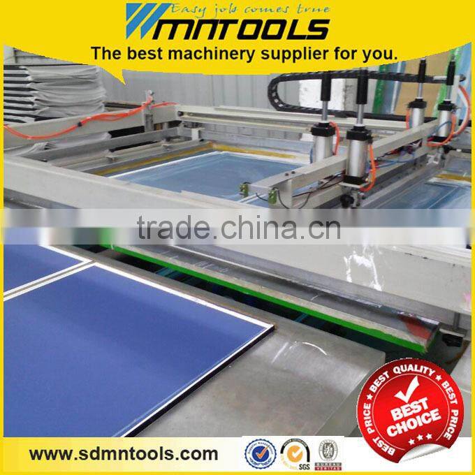 Tennis table top printing machine