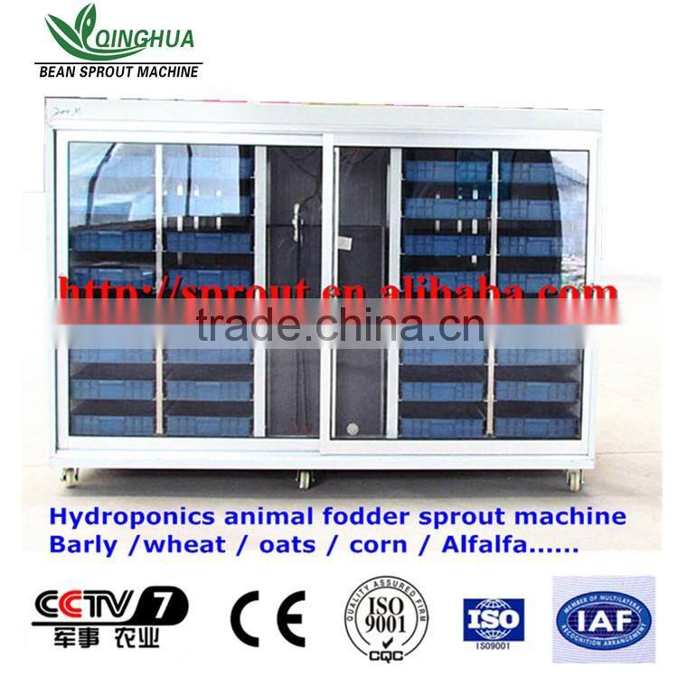 Hydroponics Animal Fodder Machine Green Feed Livestock Fodder sprout machine hydroponic fodder system