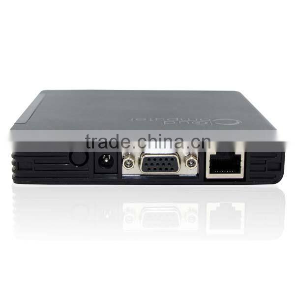 For computer lab,school,enterprise Linux thin client with 3 USB ports HDMI port support windows and linux server