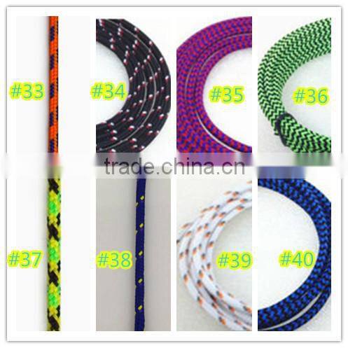 OEM Fabric Braided Micro USB Cable with Multi-color for galaxy S4