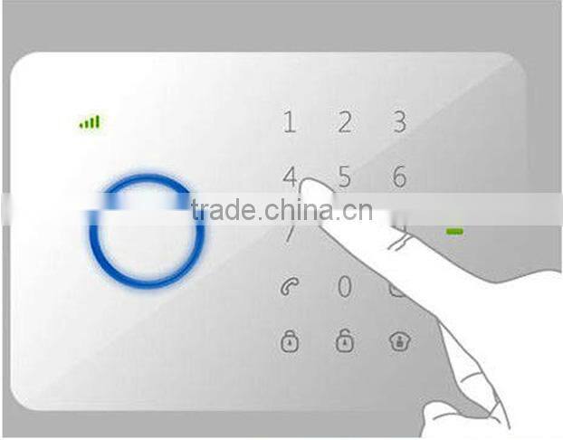 App RFID Tag 433MHz Gsm Wireless Burglar Alarms