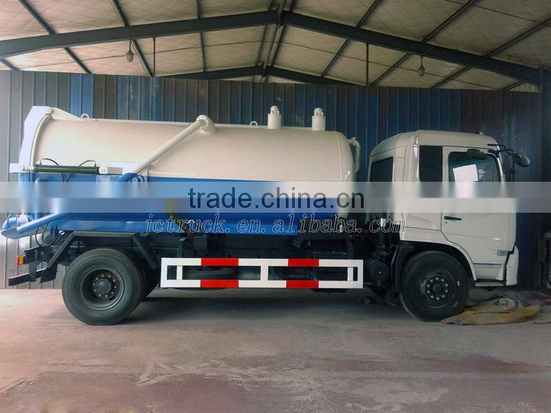 Factory price 10000 liter sewage suction truck 4x2, Dongfeng sewage suction truck for sale