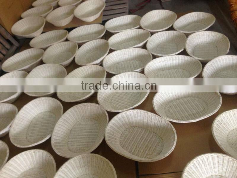 Oval Bread Rattan Basket