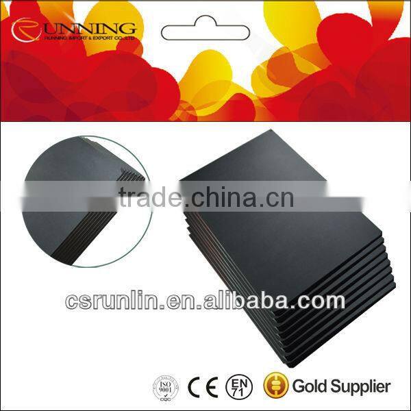 handwriting ps foam board pvc foam core board polystyrene black foam board