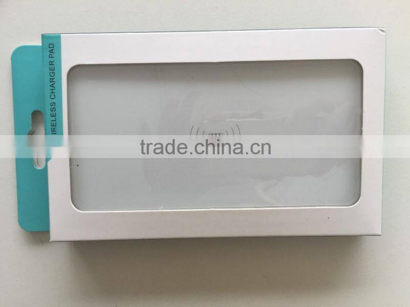 2016 Universal Product New Design Qi Wireless Power Charger Wireless Charger For iPhone