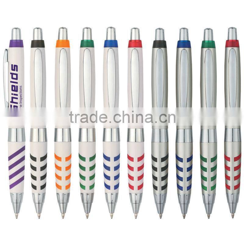 Calypso Pen-Silver Red