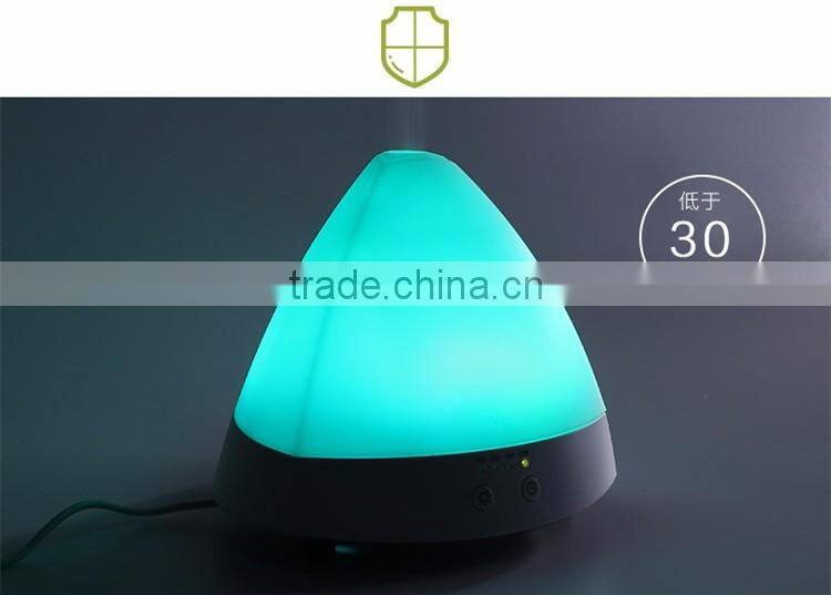 Home Office Living Room Aromatherapy Oil Diffuser With Charming Color Changing Light