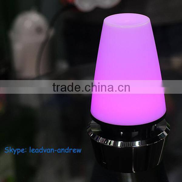 6 Colors Change Light Rechargeable Romantic Bed Lamp For Home Decration