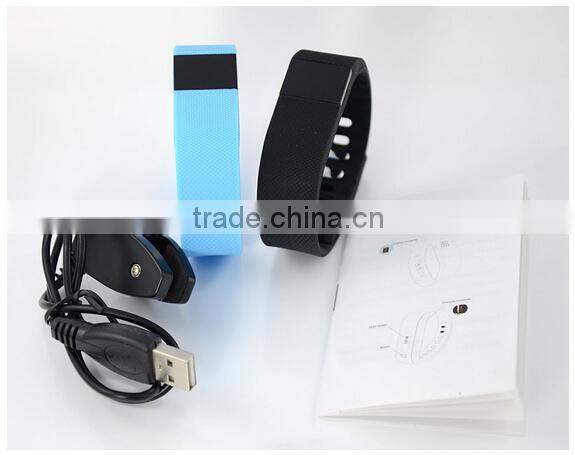 New arrival smart wristbands sport fitness bluetooth smart bracelet 2015 new products