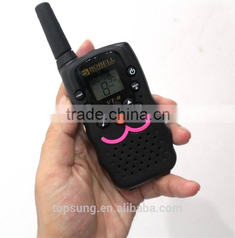 2014 new design PMR 446.0-446.1mhz cb radio with led torch