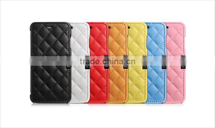leather cheap mobile phone case for iphone 6