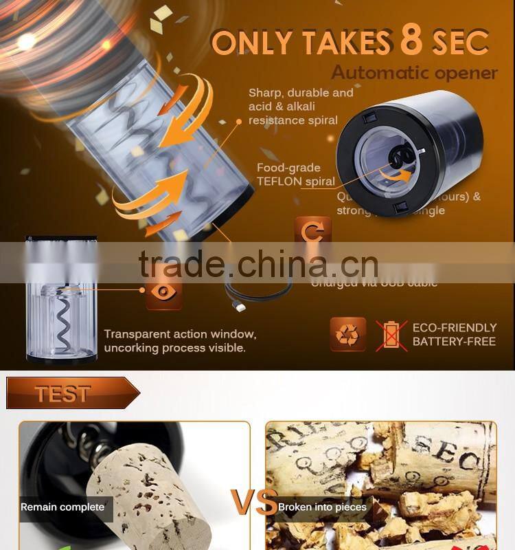 Fast Hot Sales Plastic Wine Opener