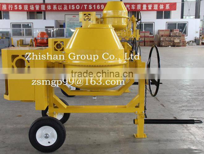 CM450 (CM50-CM800) Zhishan Portable Electric Gasoline Diesel Cement Mixer