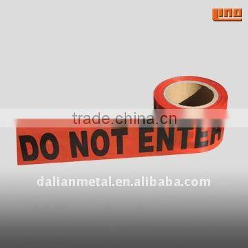 PE Hazard Warning Tape