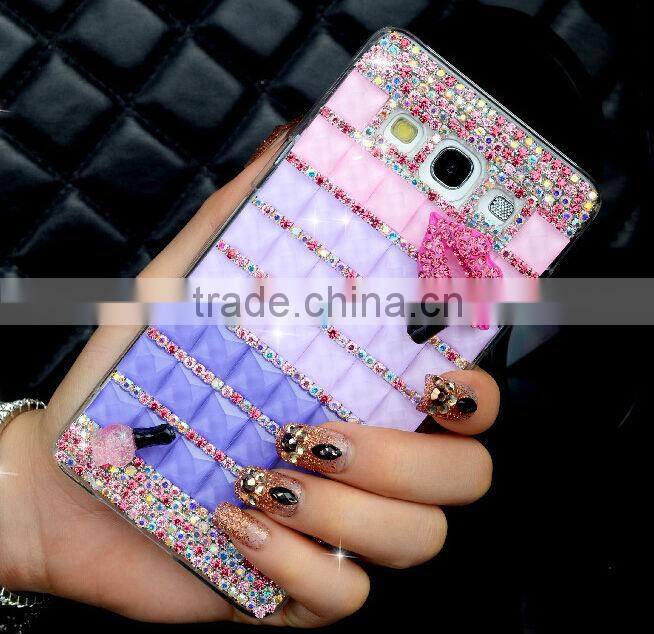 PC Rhinestone bling diamond case for Samsung galaxy A5