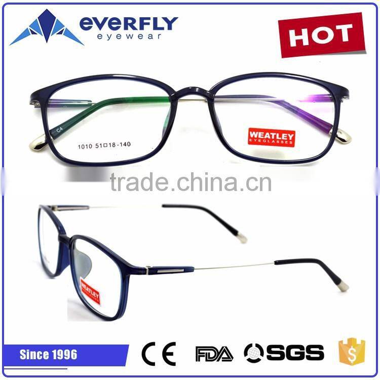 2016 New Wholesale fashion OEM TR90 eyewear frame