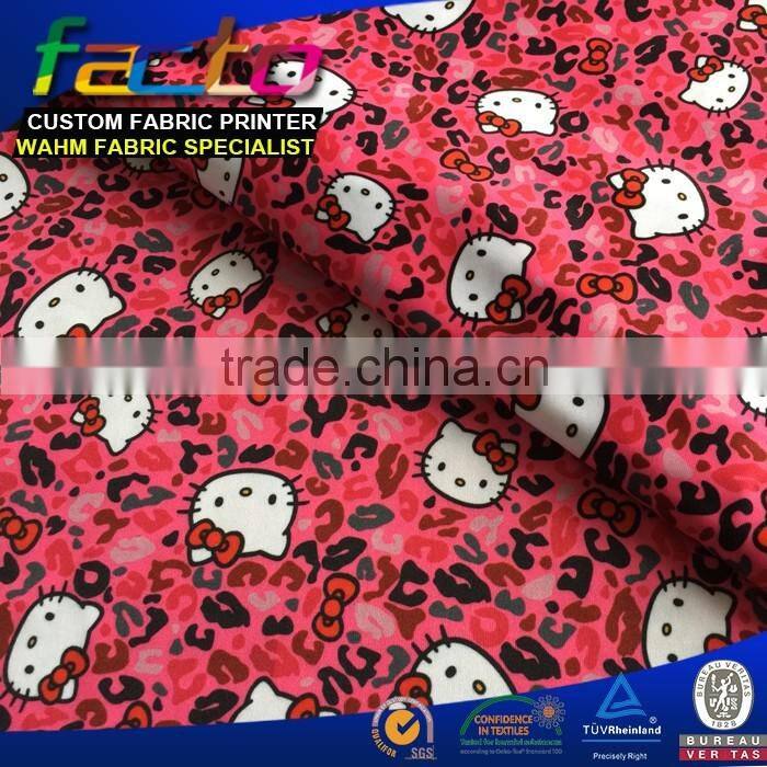 Washable and reusable pocket, nappy printed fabric