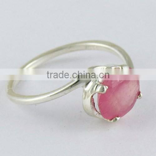 Deep Red Colour !! Red Garnet 925 Sterling Silver Ring, Silver Jewelry, Gemstone Silver Jewelry