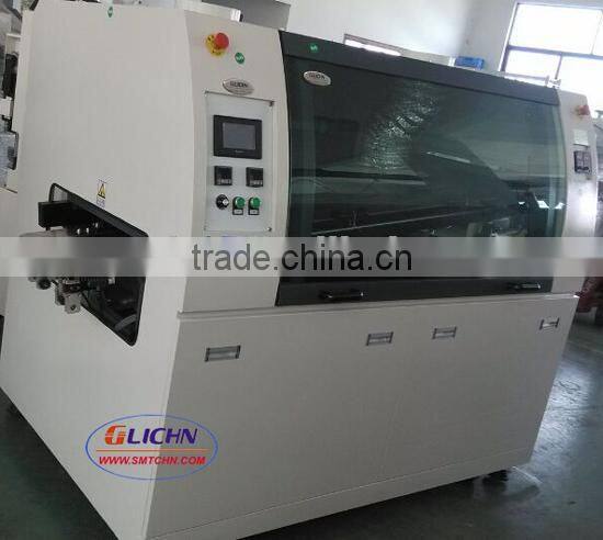 wave soldering machine /PCB Thru-Hole soldering pcb dip soldering machine