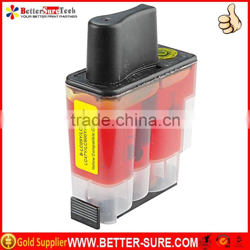 LC09 lc41 lc47 lc900 lc950 CYAN new ink cartridge for Brother with original printing performance