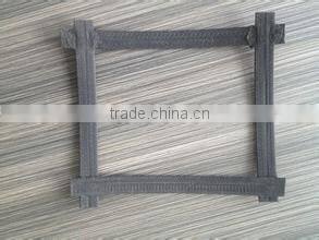 Tensile strength of steel-plastic composite geogrid