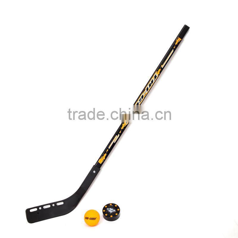 New Style cheap Kid's plastic hockey stick for junior ice skate sticks manufacture
