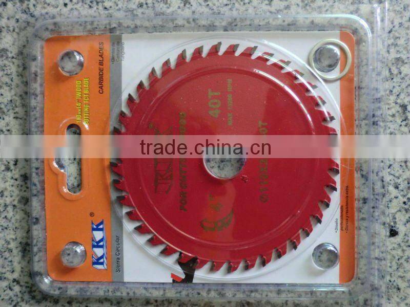 350 mm ATB tooth TCT saw blade for cutting wood