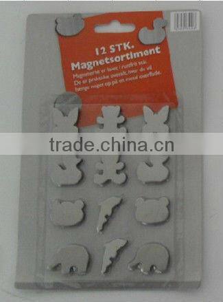 stainless steel fridge magnet