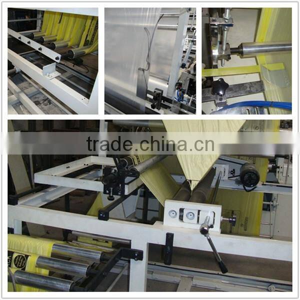 Computer Control Garbage Bag Maker with Good Quality