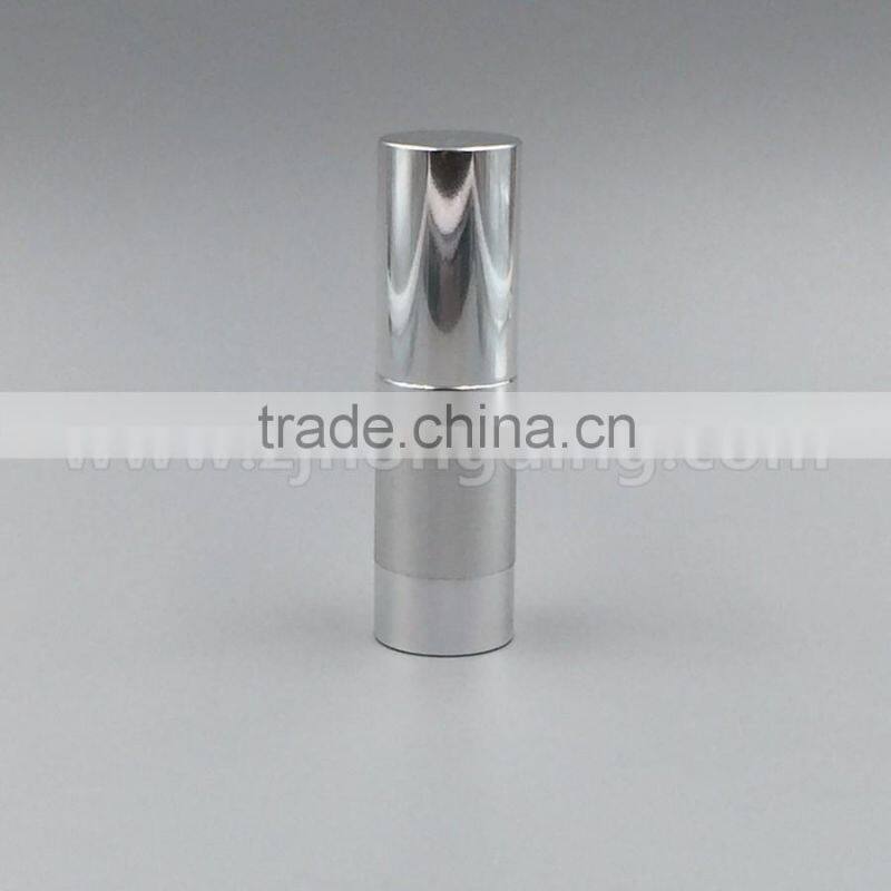 2016 best quality wholesale hot stamping white/silver/black pp airless 30ml spray bottle