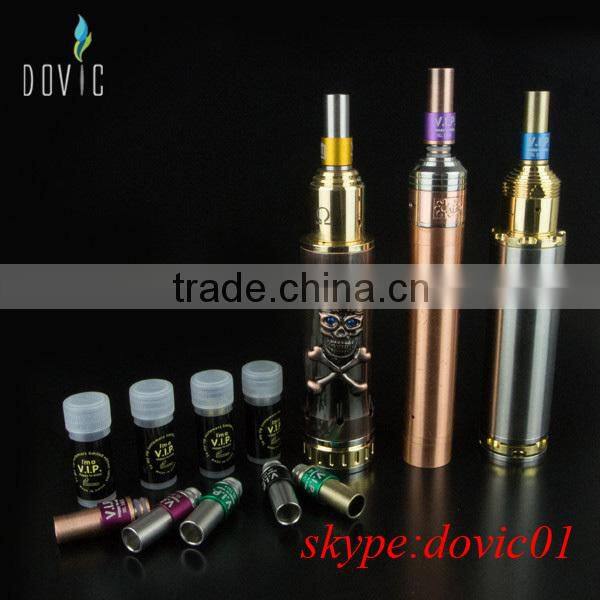 wide bore drip tip with special logo