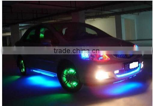 Side Emitting LED Strip Light, 335SMD, 60 LEDs/Meter, IP20 or IP65