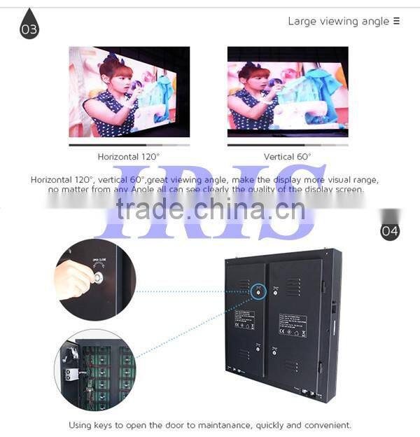 Portable VMS trailer with Video LED Display/Screen Full color