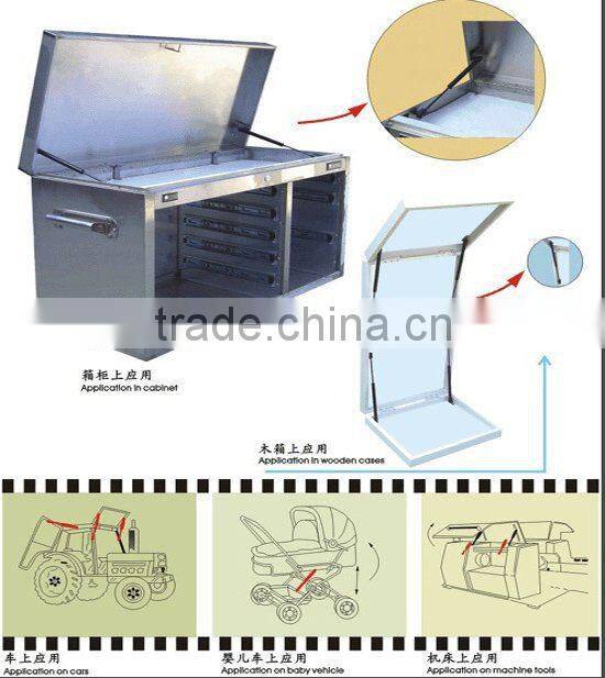 Manufacturer supplied nonstandard compression industrial gas spring