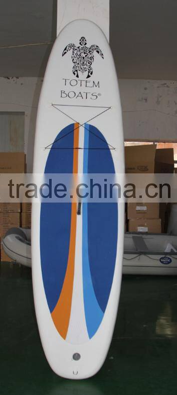 Eco-friendly EVA pad heavy-duty inflatable sup boards stand up paddle boards