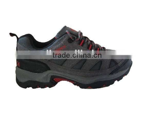 Tpr outsole hiking shoes simple one,from jinjiang shoes factory