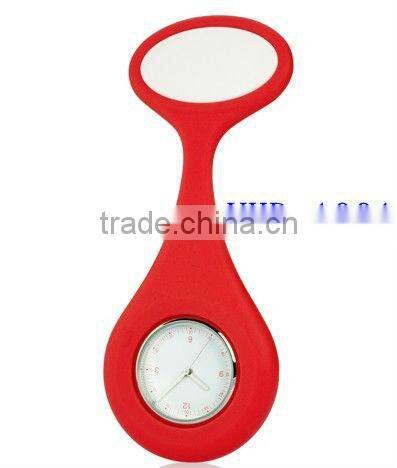 nurse watches,japan movt silicone nurse watch,stainless steel nurse watch logo